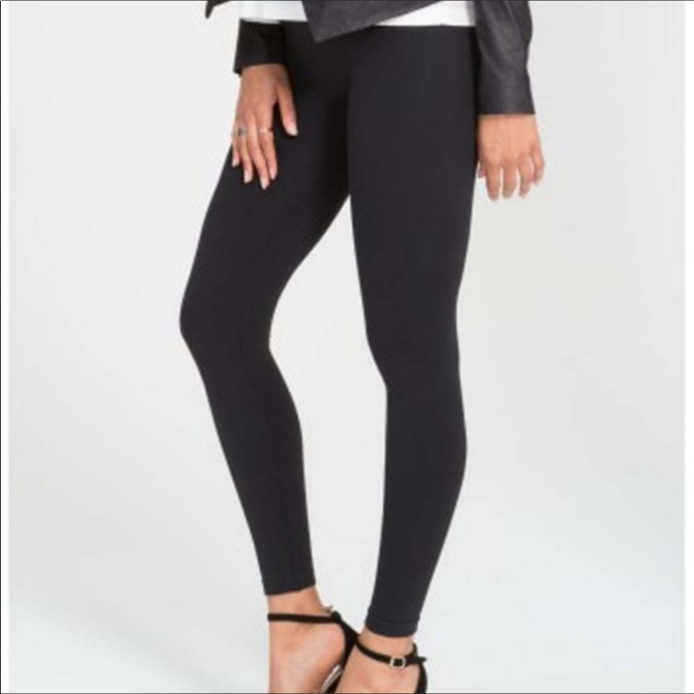 SPANX  LOOK AT ME NOW SEAMLESS LEGGINGS XL NWOT